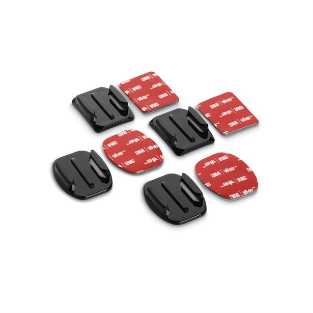 Hama set: 4 upevňovací destičky pro akční kamery, GoPro kompatibilní