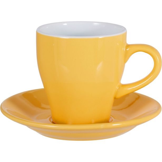 EXCELLENT HOUSEWARE Sada šálků kamenina 12 ks 240 ml KO-Q09000030