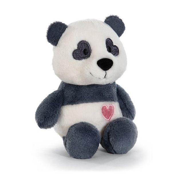 NICI NICI plyš Panda Love 12cm, v dárkové krabičce