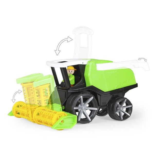 TRUXX2 Kombajn, okrasný kartón