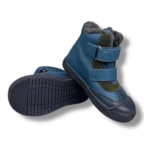 Ponte20, dětské zimní boty - Modré