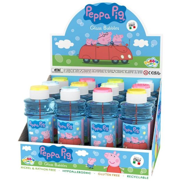 Bublifuk Peppa Pig 300 ml (dis.12)