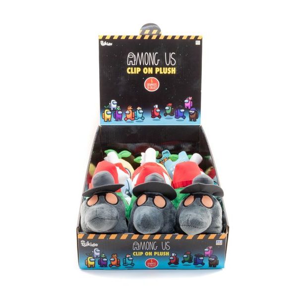 Among Us plyšový přívěsek Ast.