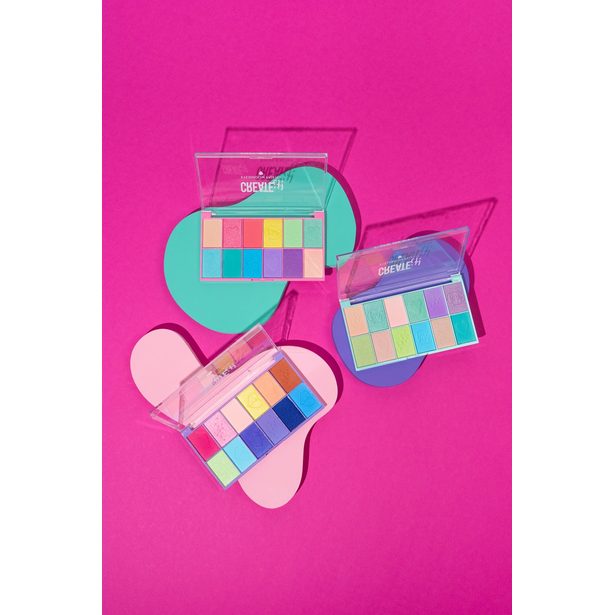 PALETKA OČNÍCH STÍNŮ - 3 druhy 12 odstínů