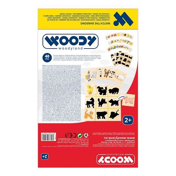 Hledání stínů "Mašinka"