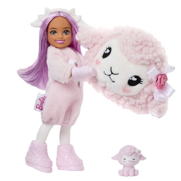 Barbie CUTIE REVEAL CHELSEA sladké mašle asst