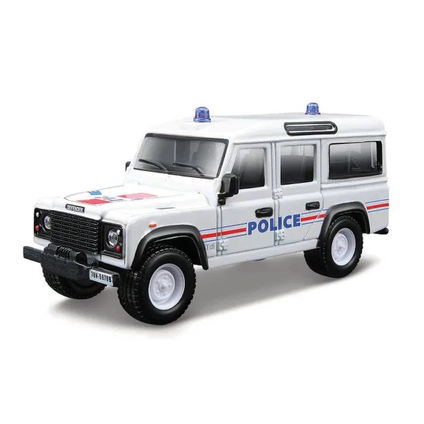 Bburago ASST 1:50 Emergency vehicles dodávky (24ks)