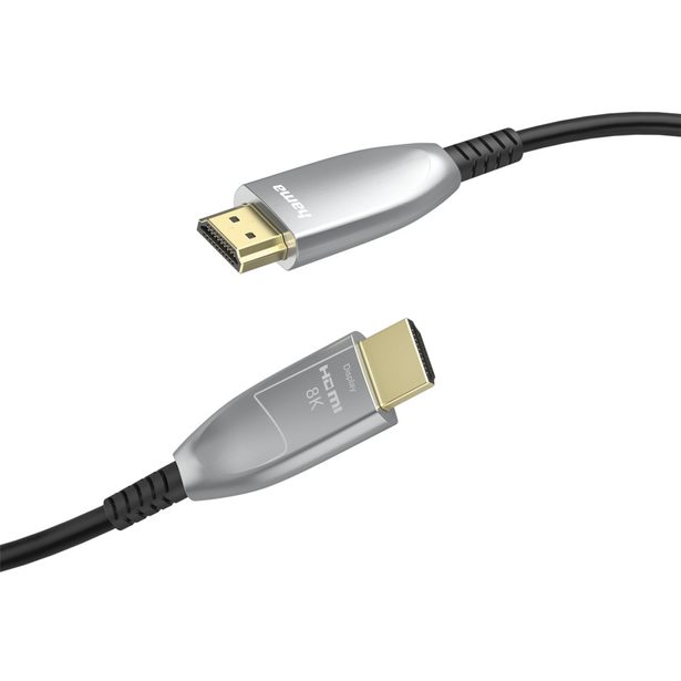 Hama optický aktivní HDMI kabel 8K Ultra High Speed, 20 m