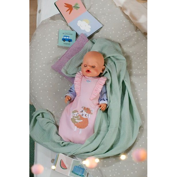 BABY born Spací pytel Květy