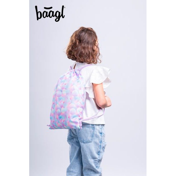 BAAGL SET 3 Ergo Candy: aktovka, penál, sáček