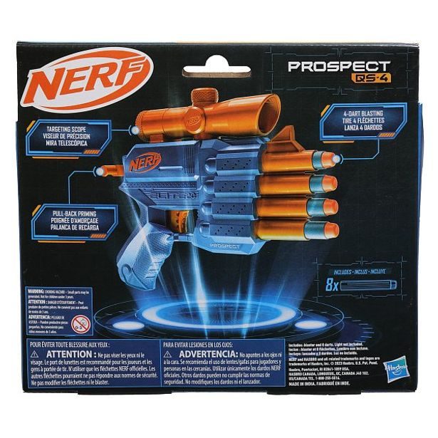 Nerf Nerf Elite 2.0 Prospect QS 4