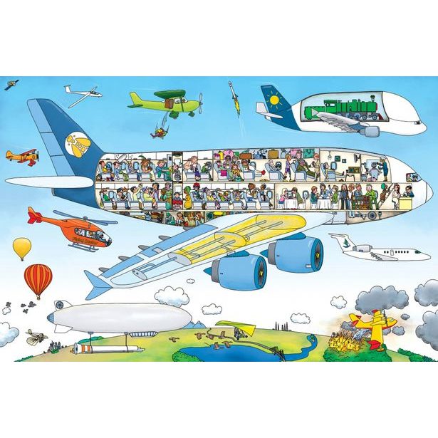 Veľká knižka LETISKO pre malých rozprávačov Baagl