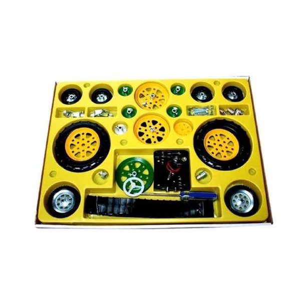 Merkur 7 stavebnice, 1124 dílů, 100 modelů