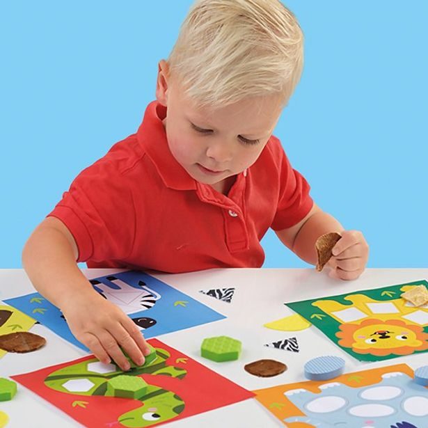 Moje první mozaika - smyslové vnímání