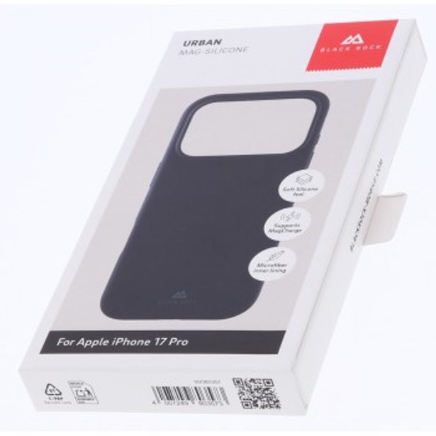 Black Rock Mag Urban Case, kryt pro Apple iPhone 17 Pro, magnetický, černý