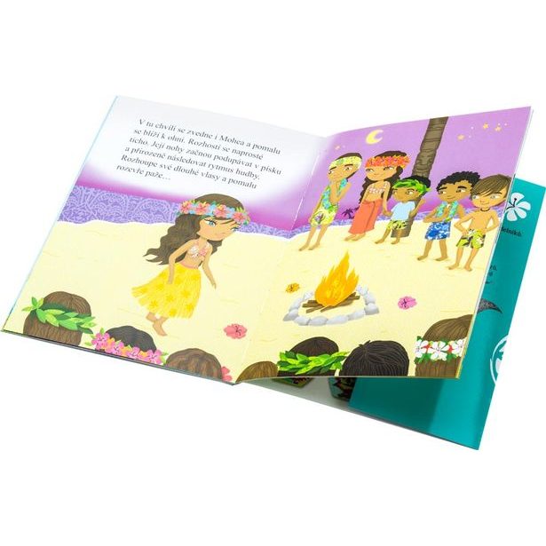 Mohea a tanec královny - kniha