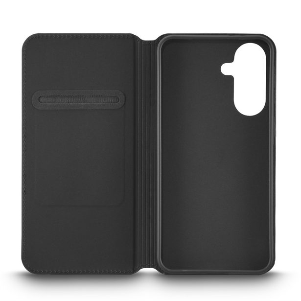 Black Rock Slim Folio, pouzdro-knížka pro Samsung Galaxy A37 5G, černé