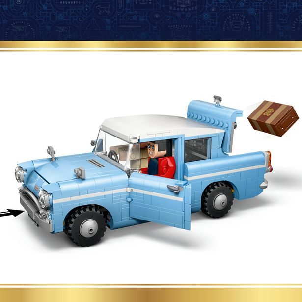 Kouzelné létající auto Ford Anglia™