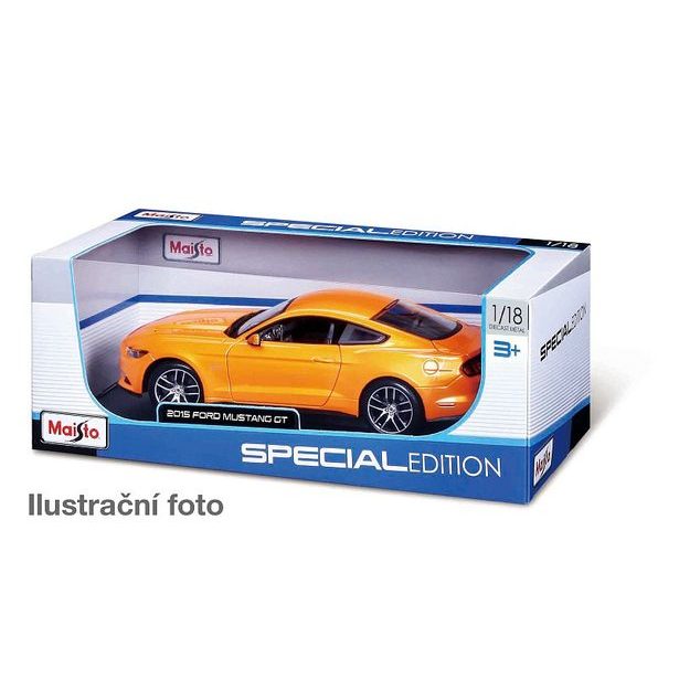 Maisto M. Special Edition, assort, window box, 1:18