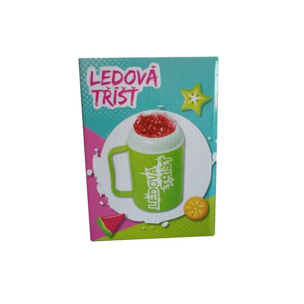 Výroba ledové tříště