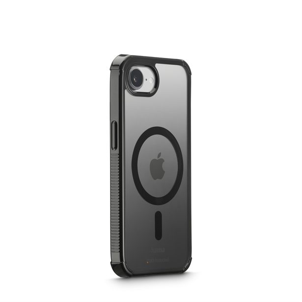 Hama Extreme Protect, kryt pro Apple iPhone 16e, magnetický, D3O®, černý