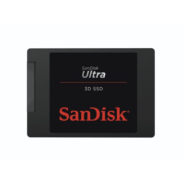 SanDisk Ultra 3D SATA 2.5" SSD 4TB