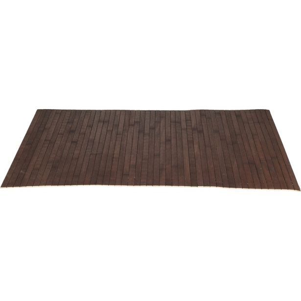 Bathroom Solutions Koupelnová předložka bambus protiskluzová 50 x 80 cm světle hnědá KO-HZ1991100svhn