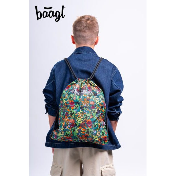 BAAGL Sáček Minecraft Chaos