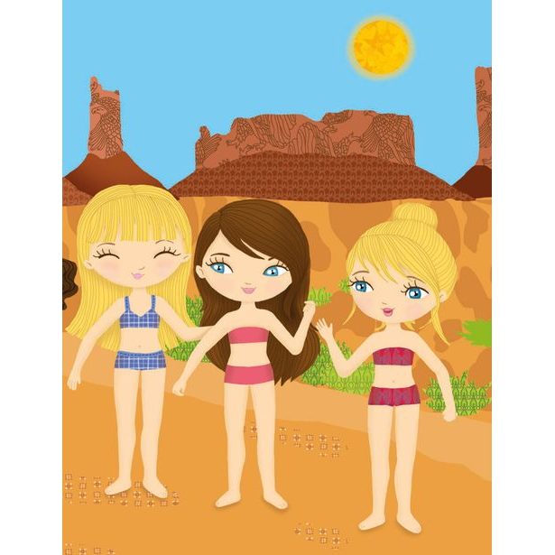 Šaty pre AMY ─ Kniha samolepiek Baagl