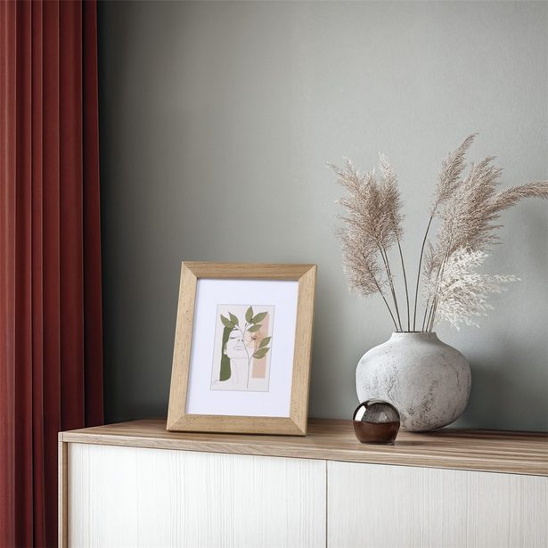 Hama rámeček dřevěný ALBERO, taupe, 20x30 cm