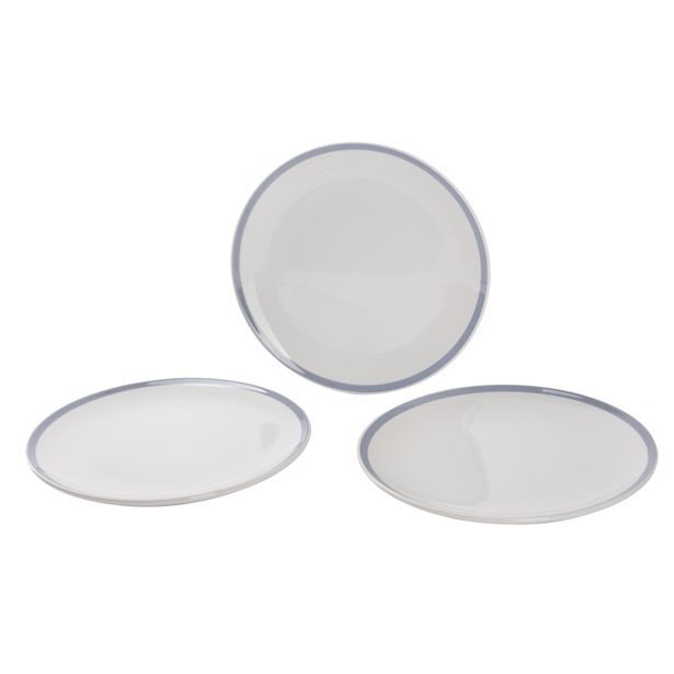 SAN IGNACIO Talíř jídelní sada 3 ks NOIA 26 cm BGEU-6205
