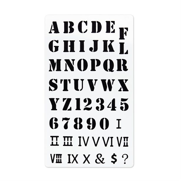 Hama šablony pro kreativní tvorbu - set 5 ks