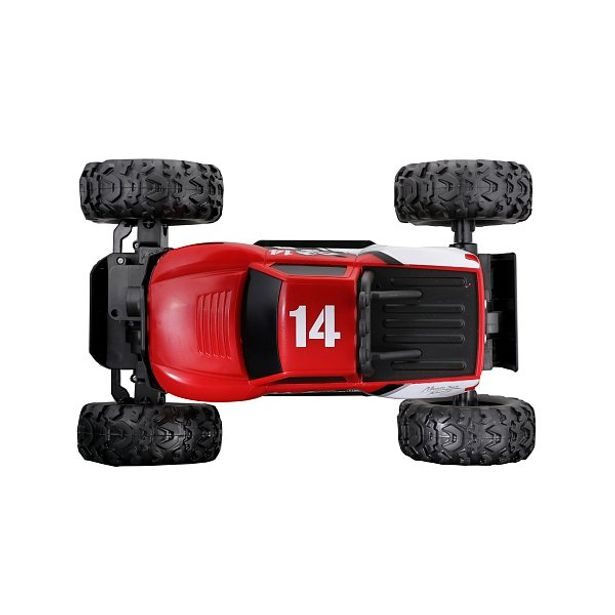 Maisto M. Tech RC, Rock Crawler, červený, 2,4 Ghz