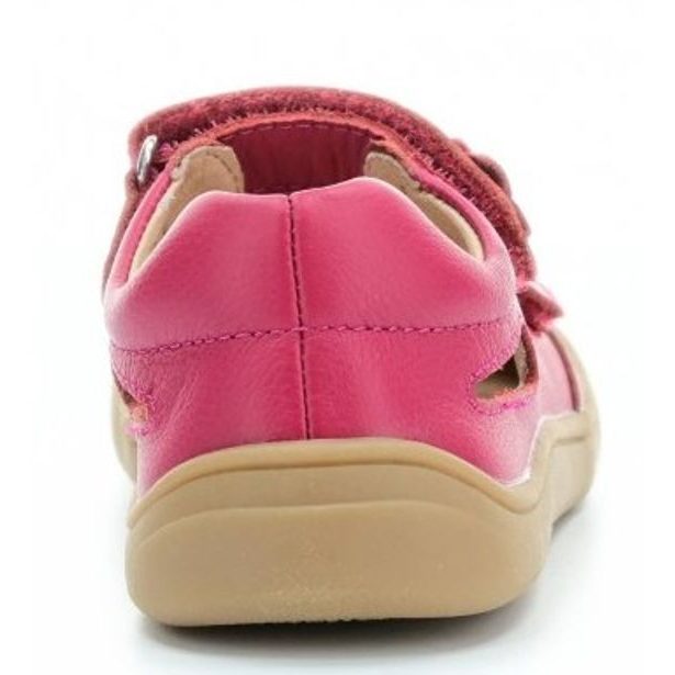 Dětská BAREFOOT letní obuv Protetika - Tery RED