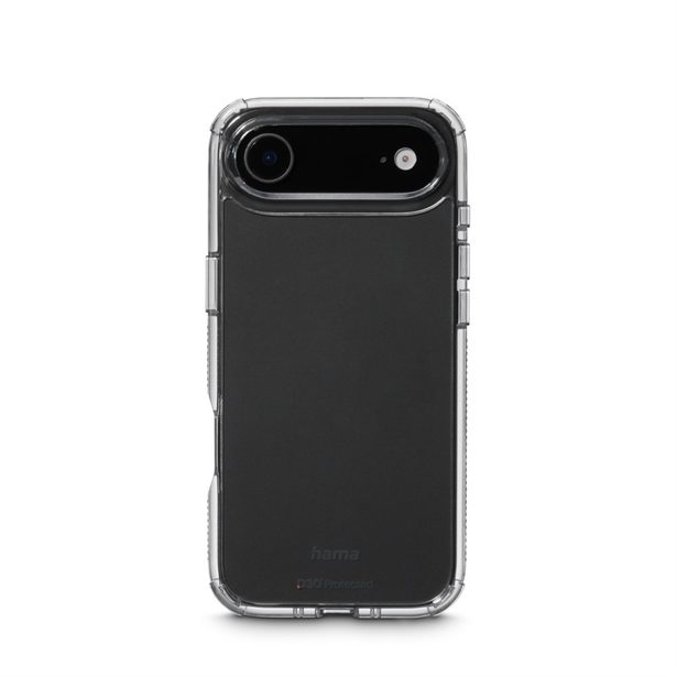 Hama Extreme Protect, kryt pro Apple iPhone Air, materiál D3O®, nežloutne, průhledný
