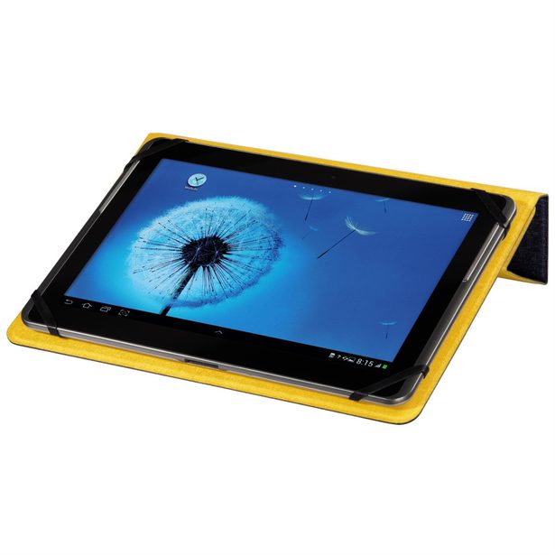 Hama pouzdro TwoTone na tablet do 17,8 cm (7"), modré/žluté