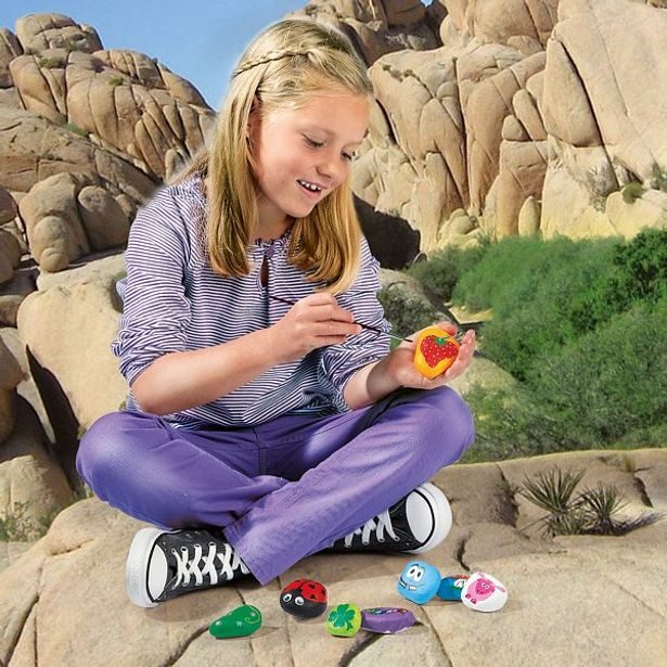 Malování kamínků TRENDY