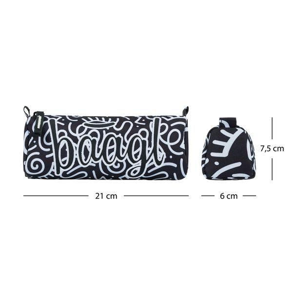 BAAGL Studentské pouzdro Element