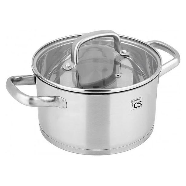 CS SOLINGEN Sada nádobí nerez BECKUM 7 ks CS-088736