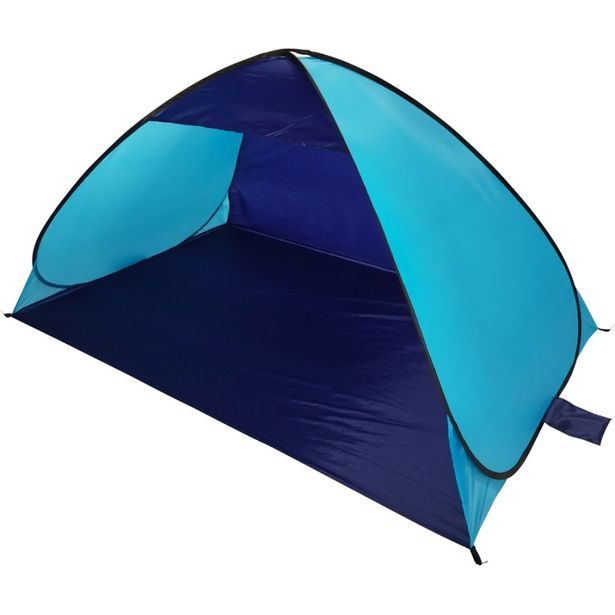 PROBEACH Samorozkládací plážový stan s UV50+ 200x125x100cm KO-X63000020