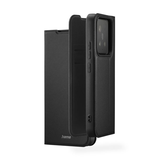 Hama Daily Protect, pouzdro-knížka pro Xiaomi Redmi 15, funkce stojanu, černé