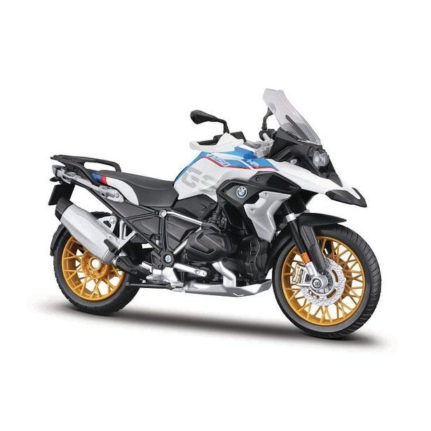 Maisto Maisto - Motocykl, BMW R 1250 GS, 1:12