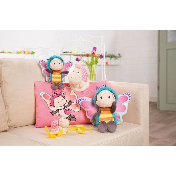 NICI NICI plyš Motýl 25 cm, modrý