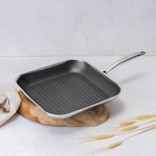BERLINGERHAUS Pánev grilovací nerez 28 cm Eternal Collection BH-8513