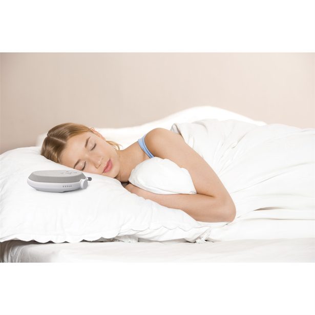 Hama Calm, Bluetooth® reproduktor, plochý, bílý šum, časovač, 3 W