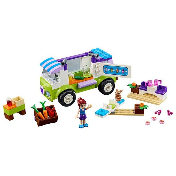 LEGO Juniors 10749 Mia a trh s biopotravinami