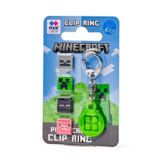 PIXIE CREW PIXIE CREW Clipring MINECRAFT
