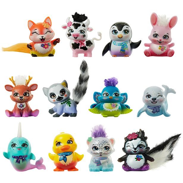 ENCHANTIMALS BESTIES ASST