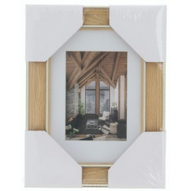 Hama rámeček plastový RUSTIC, dub, 10x15 cm