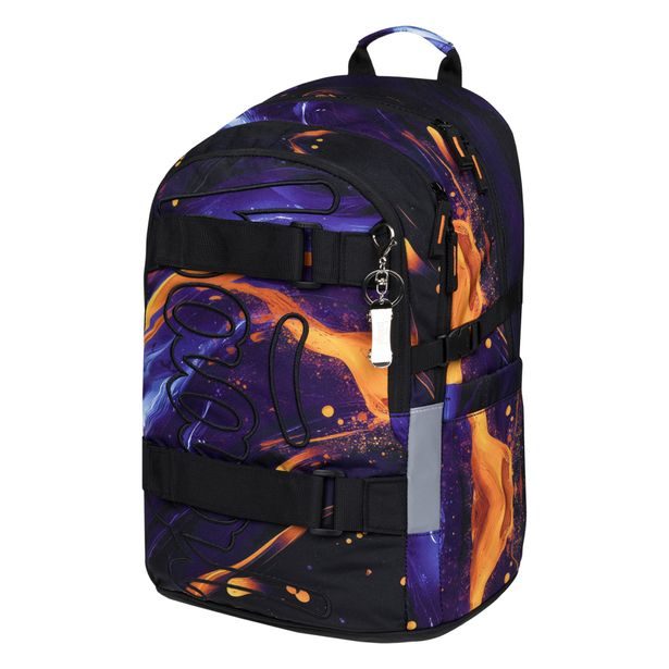 BAAGL Školní batoh Skate Vibe GRS